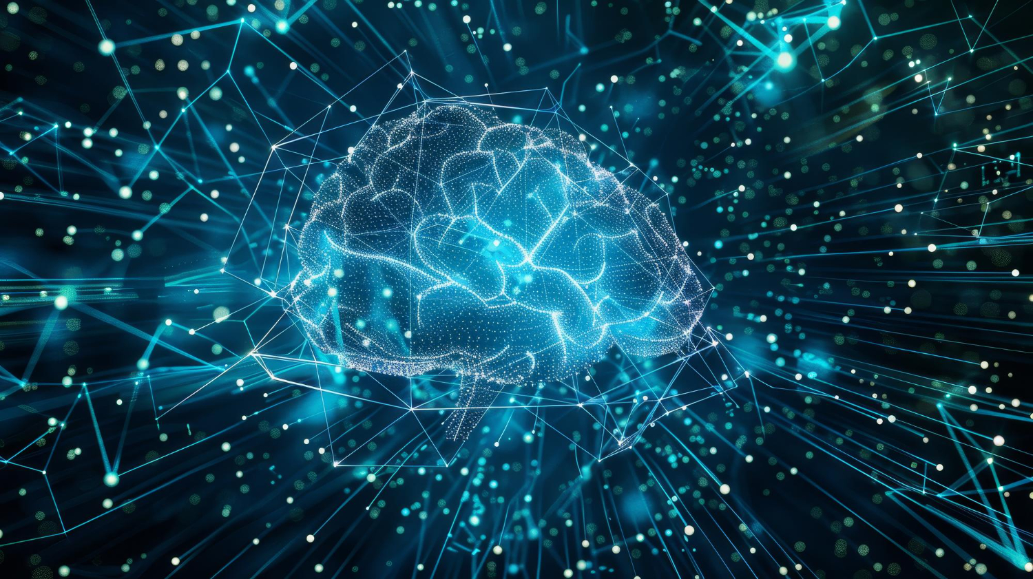 graphic depicting brain and signals emitted from it experiencing benefits of ketamine therapy in bellevue wa